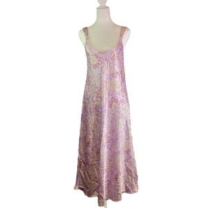 Oscar Dela Renta Vintage Lavender Nightgown/Slip Dress